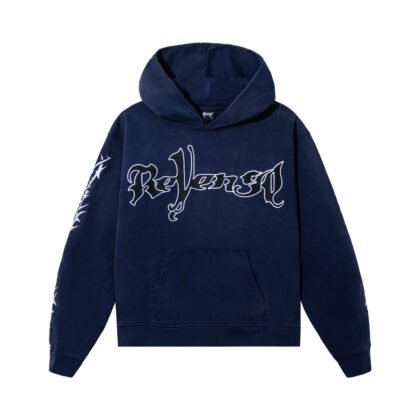 THORN EMBROIDERED HOODIE