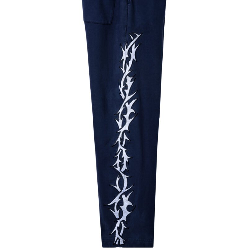 REVENGE THORN EMBROIDERED SWEAT PANT